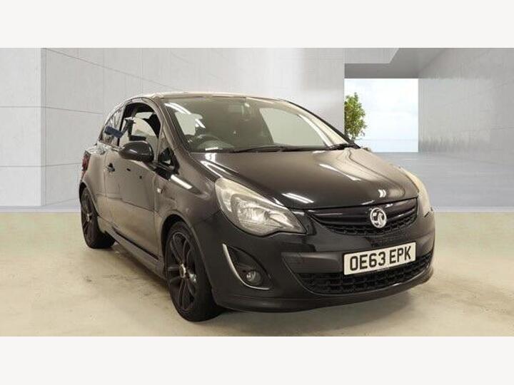 Vauxhall Corsa 1.4T 16V Black Edition Euro 5 (s/s) 3dr