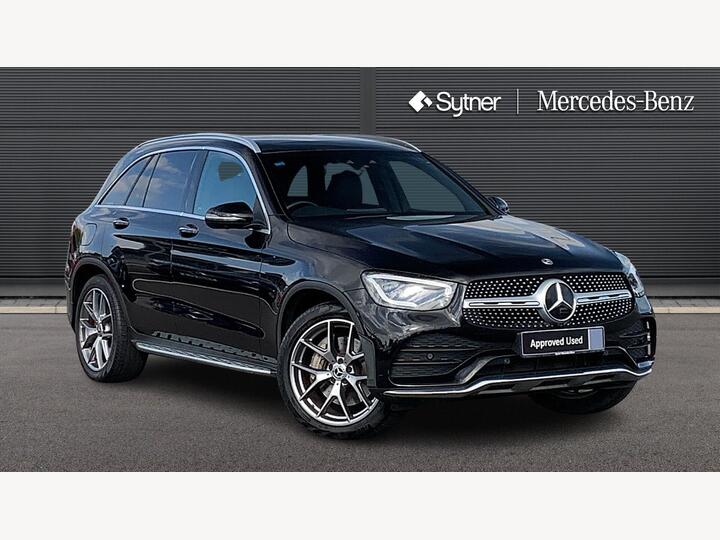 Mercedes-Benz GLC 2.0 GLC300d AMG Line (Premium Plus) G-Tronic+ 4MATIC Euro 6 (s/s) 5dr