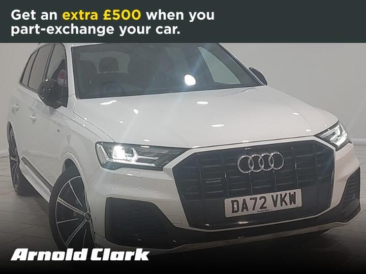 Audi Q7 3.0 TFSI V6 55 Black Edition Tiptronic Quattro Euro 6 (s/s) 5dr