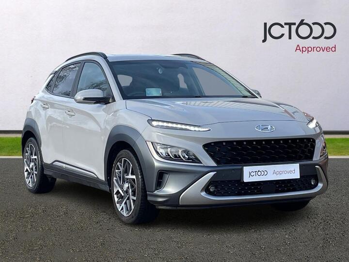 Hyundai Kona 1.6 H-GDi Ultimate DCT Euro 6 (s/s) 5dr