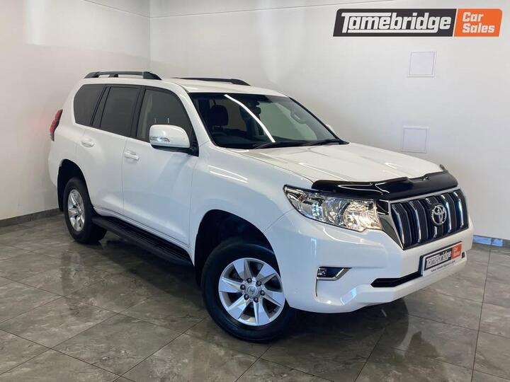 Toyota Land Cruiser 2.8D Active Auto 4WD Euro 6 (s/s) 5dr