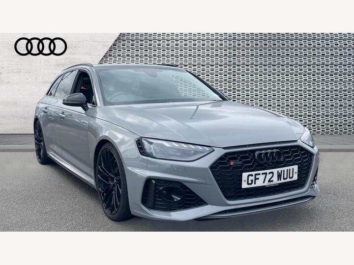 Audi RS4 Avant 2.9 TFSI V6 Carbon Black Tiptronic Quattro Euro 6 (s/s) 5dr