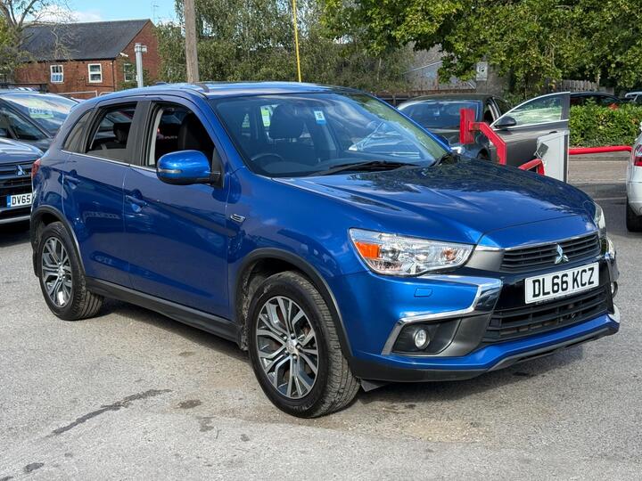 Mitsubishi ASX 1.6 3 Euro 6 5dr