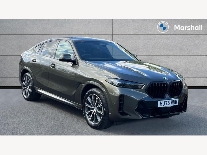 BMW X6 3.0 40d MHT M Sport Auto XDrive Euro 6 (s/s) 5dr