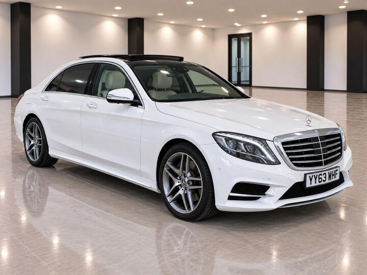 Mercedes-Benz S CLASS 3.5 S400Lh V6 AMG Line G-Tronic+ Euro 6 (s/s) 4dr