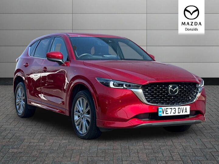 Mazda CX-5 2.2 SKYACTIV-D Takumi Auto 4WD Euro 6 (s/s) 5dr