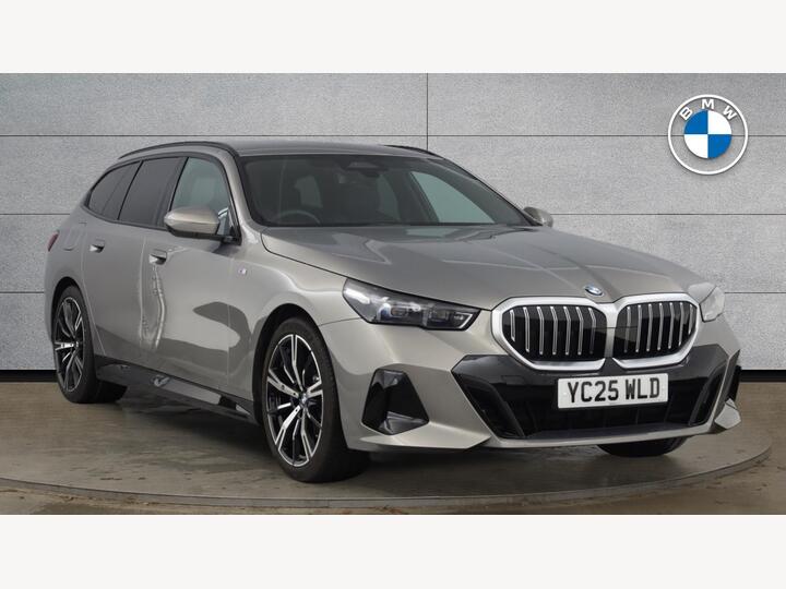 BMW 5 Series 2.0 520i MHT M Sport Touring Steptronic Euro 6 (s/s) 5dr
