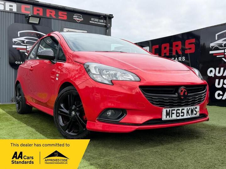 Vauxhall Corsa 1.2i Limited Edition Euro 6 3dr