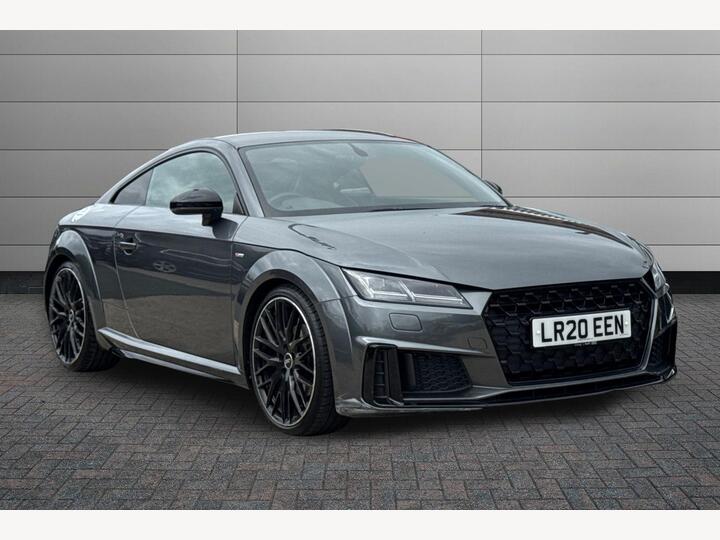 Audi TT 2.0 TFSI 40 Black Edition S Tronic Euro 6 (s/s) 3dr