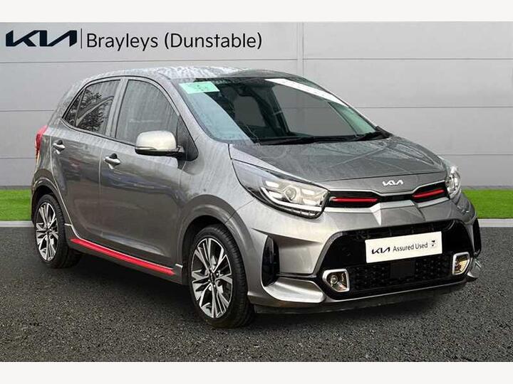 Kia Picanto 1.0 DPi GT-Line AMT Euro 6 (s/s) 5dr