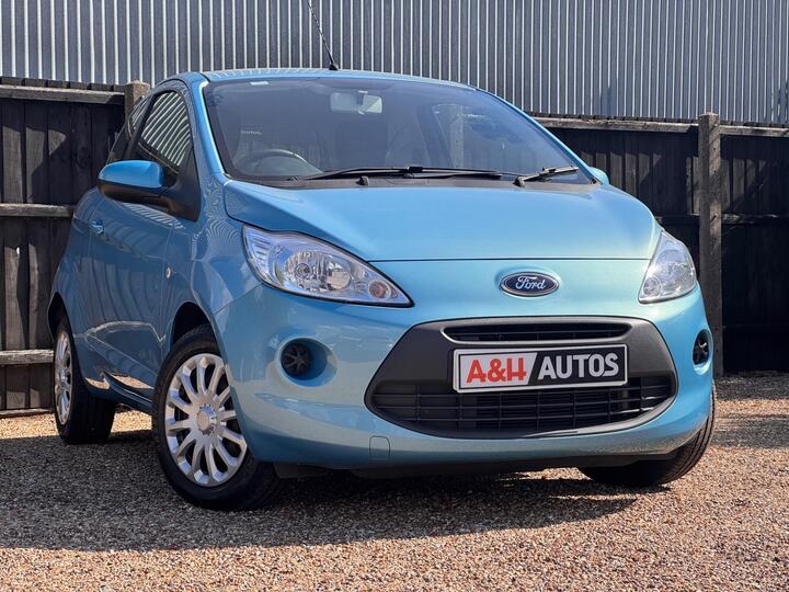 Ford Ka 1.2 Edge Euro 6 (s/s) 3dr