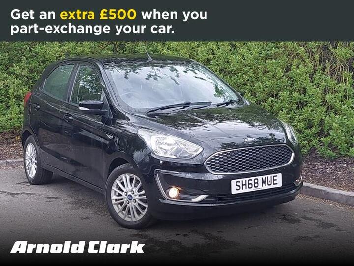 Ford Ka+ 1.2 Ti-VCT Zetec Euro 6 (s/s) 5dr