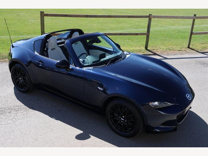 Mazda MX-5 RF 2.0 SKYACTIV-G GT Sport Tech Euro 6 (s/s) 2dr Mazda MX-5 RF 2.0 SKYACTIV-G GT Sport Tech Euro 6 (s/s) 2dr