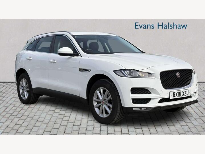 Jaguar F-PACE DIESEL ESTATE 2.0 D180 Prestige Auto AWD Euro 6 (s/s) 5dr