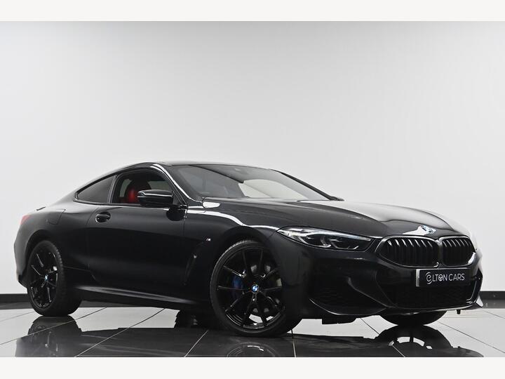 BMW 8 Series 3.0 840d Steptronic XDrive Euro 6 (s/s) 2dr