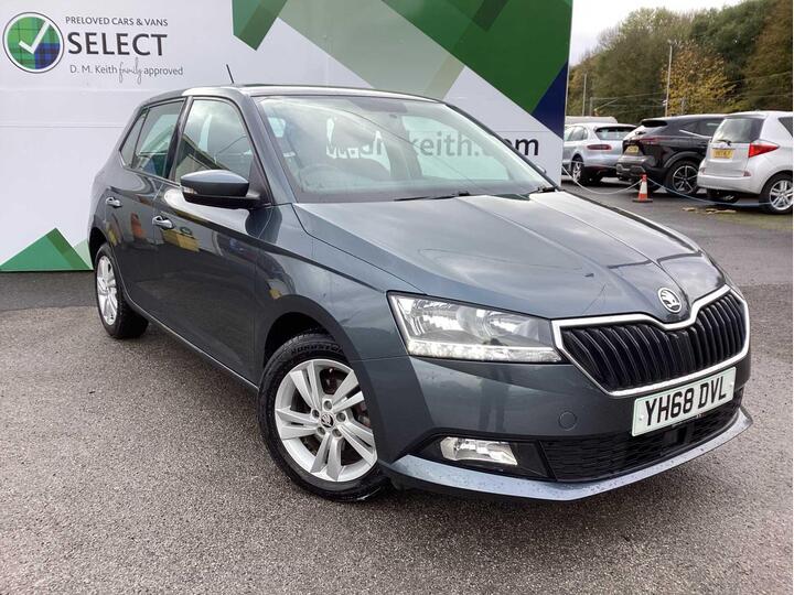 Skoda Fabia 1.0 SE Euro 6 (s/s) 5dr Skoda Fabia 1.0 SE Euro 6 (s/s) 5dr