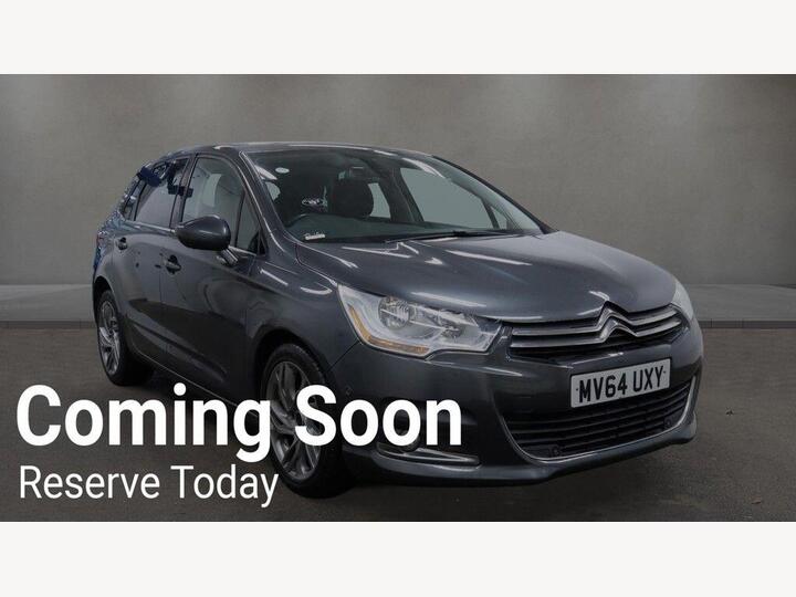 Citroen C4 1.6 E-HDi Airdream Exclusive ETG6 Euro 5 (s/s) 5dr