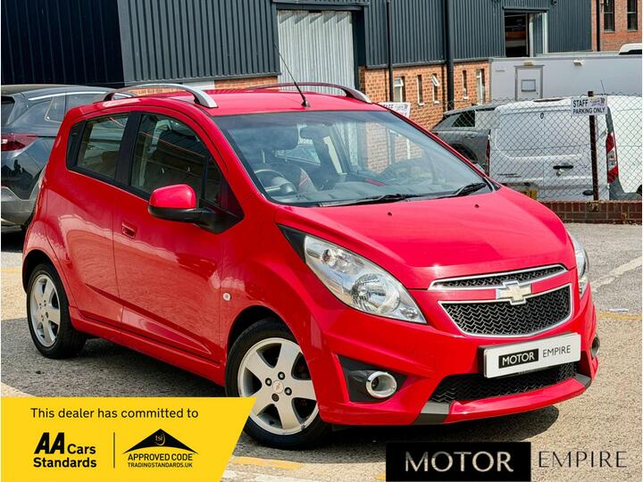 Chevrolet SPARK 1.2i LT Euro 5 5dr