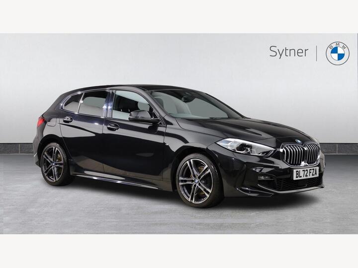 BMW 1 SERIES 1.5 118i M Sport (LCP) Euro 6 (s/s) 5dr