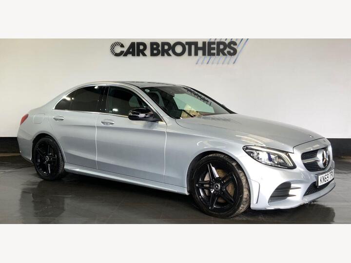 Mercedes-Benz C-CLASS 2.0 C300d AMG Line (Premium) G-Tronic+ Euro 6 (s/s) 4dr