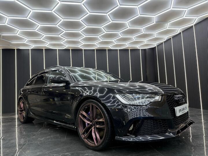 Audi RS6 4.0 TFSI V8 Tiptronic Quattro Euro 5 (s/s) 5dr Audi RS6 4.0 TFSI V8 Tiptronic Quattro Euro 5 (s/s) 5dr