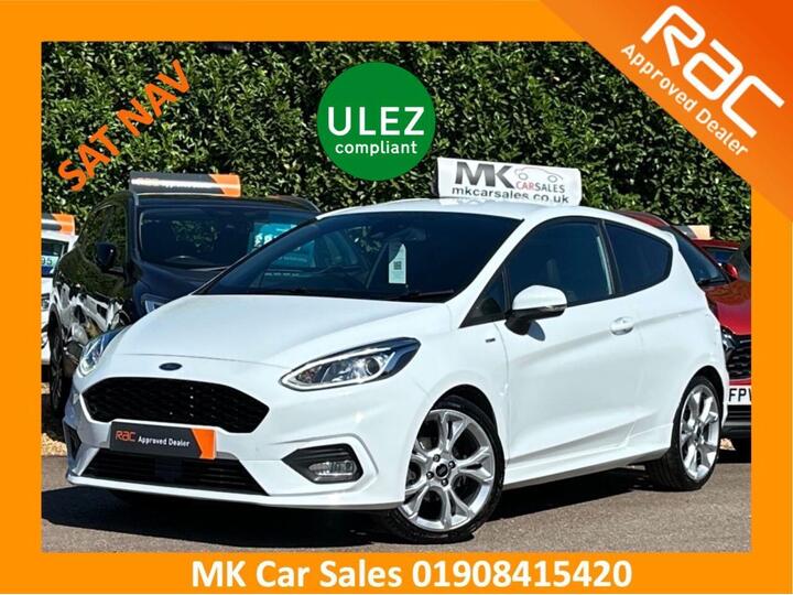 Ford FIESTA 1.0T EcoBoost ST-Line X Edition Euro 6 (s/s) 3dr