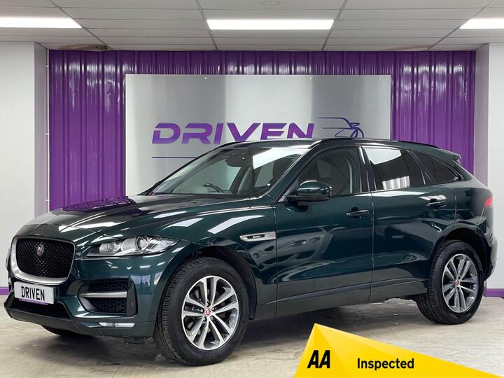 Jaguar F-PACE 2.0 D180 R-Sport Auto Euro 6 (s/s) 5dr