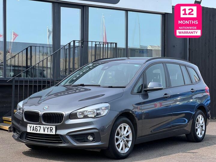 BMW 2 Series GRAN TOURER 2.0 218d SE Euro 6 (s/s) 5dr