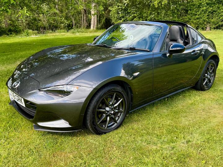 Mazda MX-5 RF 1.5 SKYACTIV-G Sport Nav Euro 6 2dr Mazda MX-5 RF 1.5 SKYACTIV-G Sport Nav Euro 6 2dr