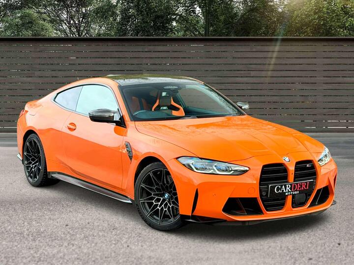 BMW M4 3.0 BiTurbo Competition Steptronic M XDrive Euro 6 (s/s) 2dr