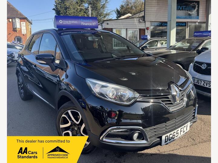 Renault Captur 1.5 DCi ENERGY Dynamique S Nav Euro 6 (s/s) 5dr