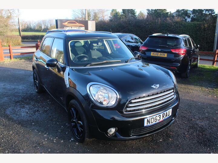 MINI Countryman 1.6 Cooper D ALL4 Euro 5 (s/s) 5dr