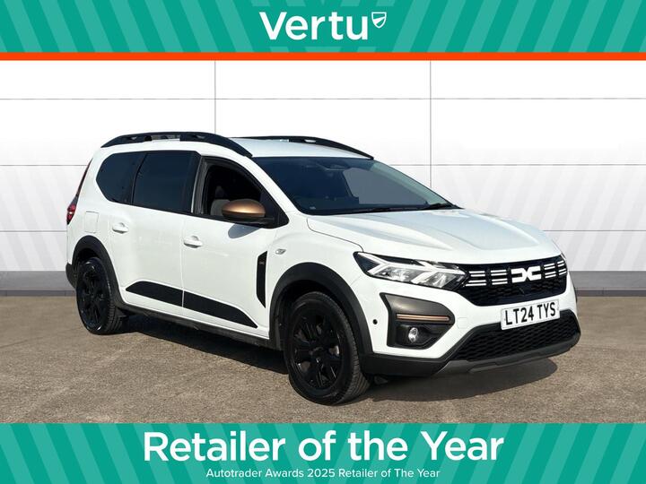 Dacia Jogger 1.6 Hybrid EXTREME Auto Euro 6 (s/s) 5dr Dacia Jogger 1.6 Hybrid EXTREME Auto Euro 6 (s/s) 5dr