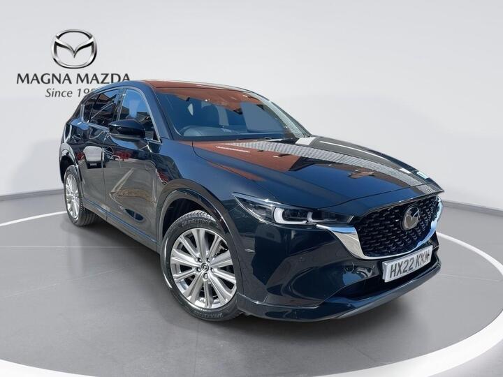 Mazda CX-5 2.5 SKYACTIV-G GT Sport Auto 4WD Euro 6 (s/s) 5dr