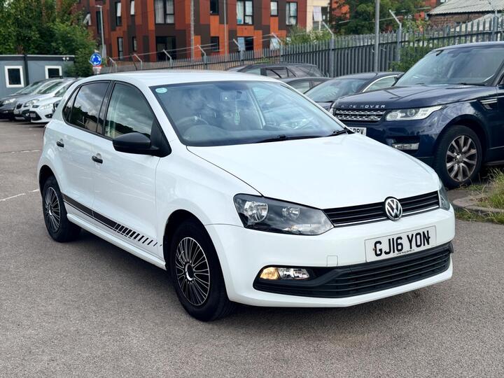 Volkswagen Polo 1.0 BlueMotion Tech S Euro 6 (s/s) 5dr (A/C)