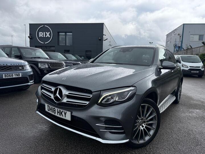 Mercedes-Benz GLC 2.1 GLC250d AMG Line (Premium) G-Tronic 4MATIC Euro 6 (s/s) 5dr