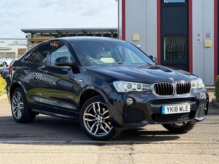 BMW X4 2.0 20d M Sport Auto XDrive Euro 6 (s/s) 5dr