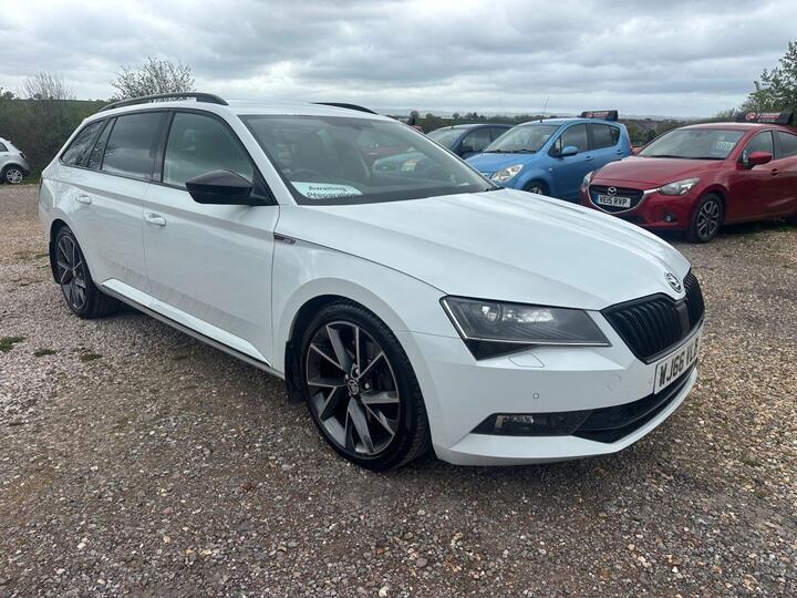 Skoda SUPERB 2.0 TSI SportLine DSG 4WD Euro 6 (s/s) 5dr