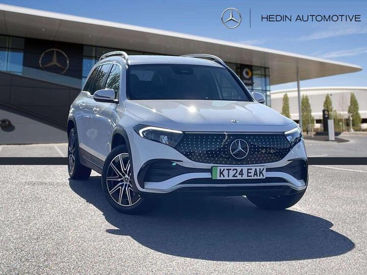 Mercedes-Benz EQB EQB 350 66.5kWh AMG Line (Executive) Auto 4MATIC 5dr