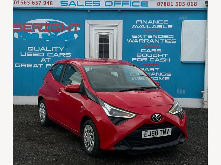 Toyota AYGO 1.0 VVT-i X-play Euro 6 5dr