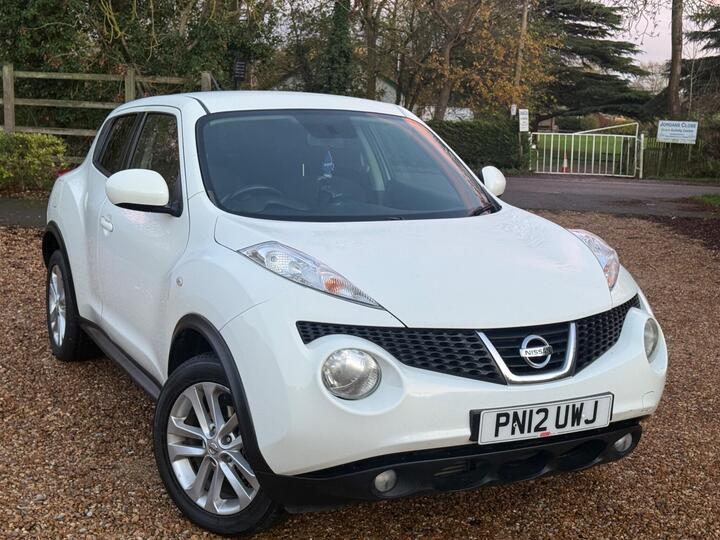 Nissan Juke 1.5 DCi 8v Acenta Premium Euro 5 5dr