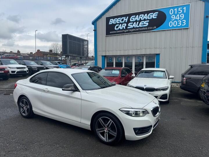 BMW 2 SERIES 1.5 218i Sport Euro 6 (s/s) 2dr