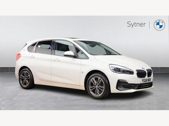 BMW 2 Series Active Tourer 1.5 225xe 7.6kWh Sport (Premium) Auto 4WD Euro 6 (s/s) 5dr