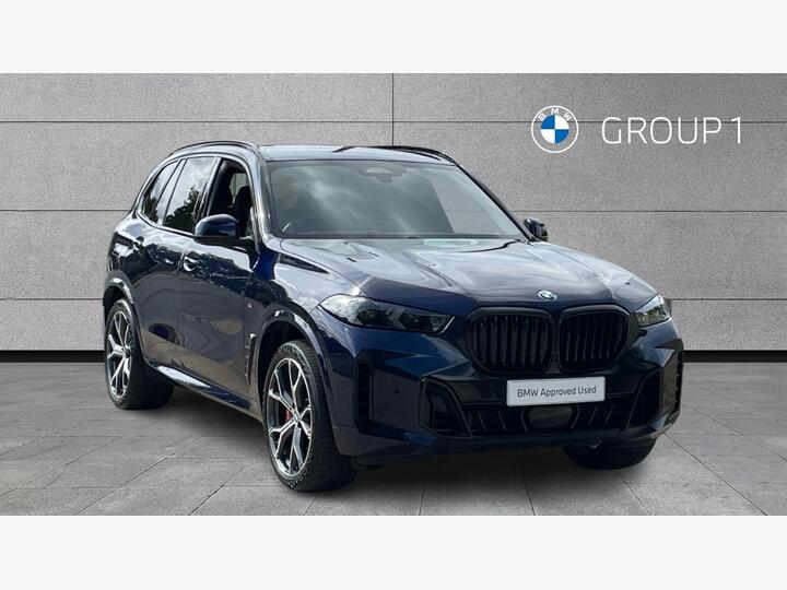 BMW X5 3.0 40d MHT M Sport Steptronic XDrive Euro 6 (s/s) 5dr