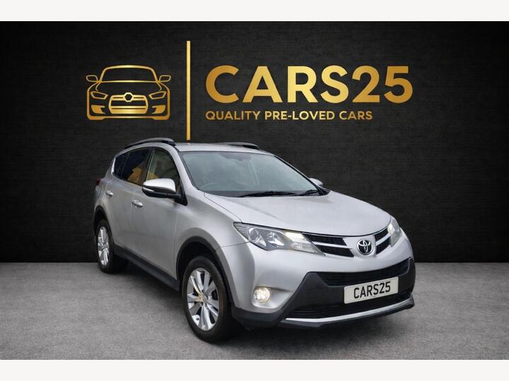 Toyota RAV4 2.2 D-4D Invincible 4WD Euro 5 5dr