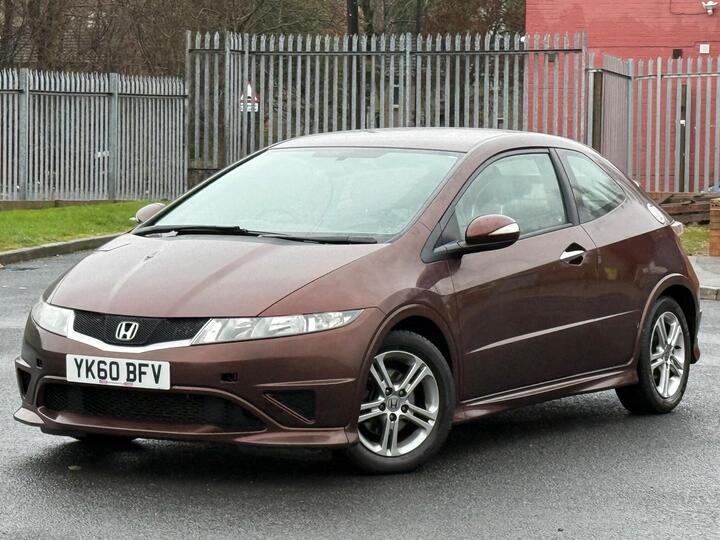 Honda Civic 1.4 I-VTEC Type S 3dr