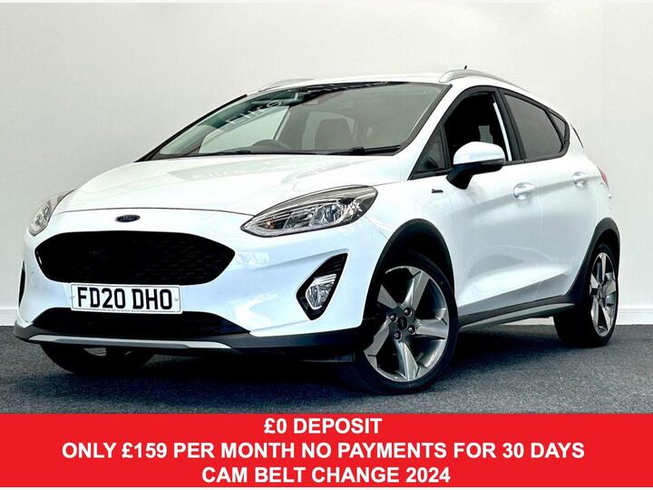 Ford FIESTA 1.0T EcoBoost Active X Euro 6 (s/s) 5dr