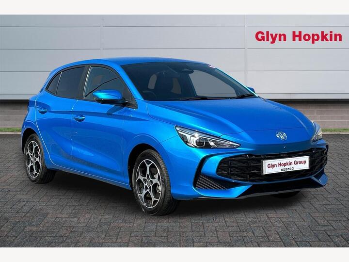 MG MG3 1.5 Hybrid+ Trophy Auto Euro 6 (s/s) 5dr