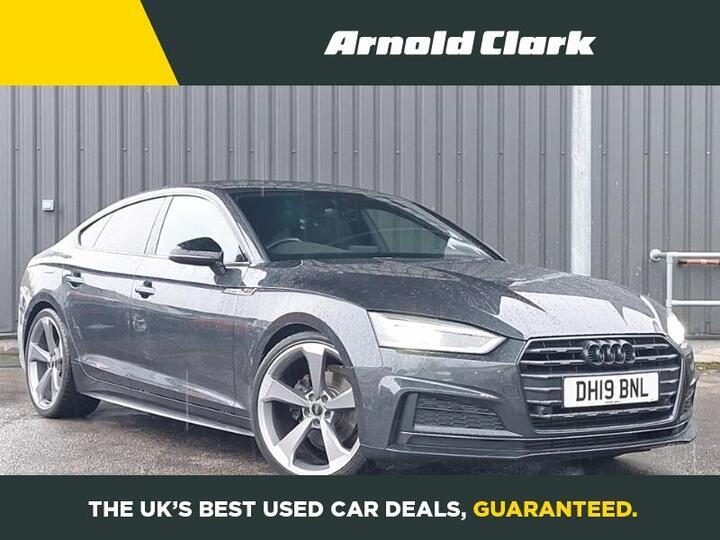 Audi A5 2.0 TFSI 40 Black Edition Sportback S Tronic Euro 6 (s/s) 5dr