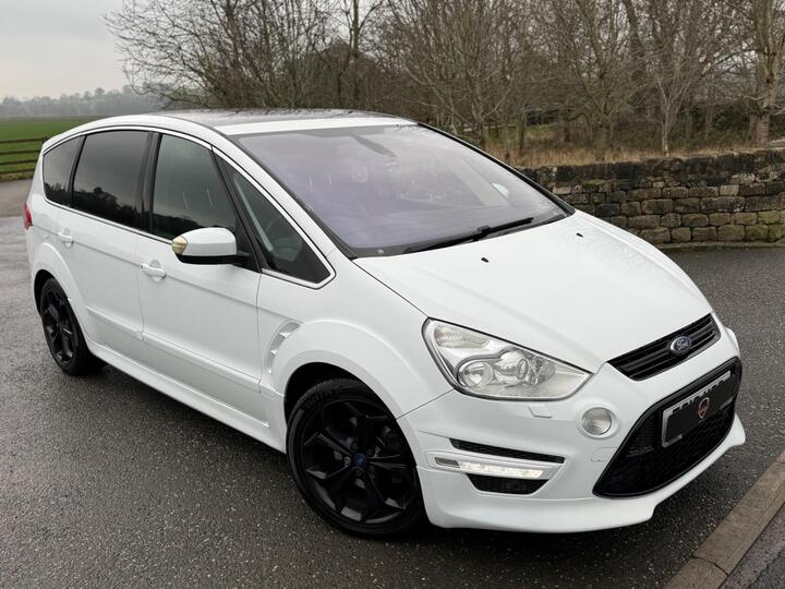 Ford S-Max 2.0 TDCi Titanium X Sport Euro 5 5dr